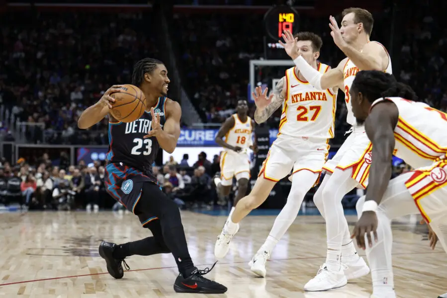 Detroit Pistons vs Atlanta Hawks