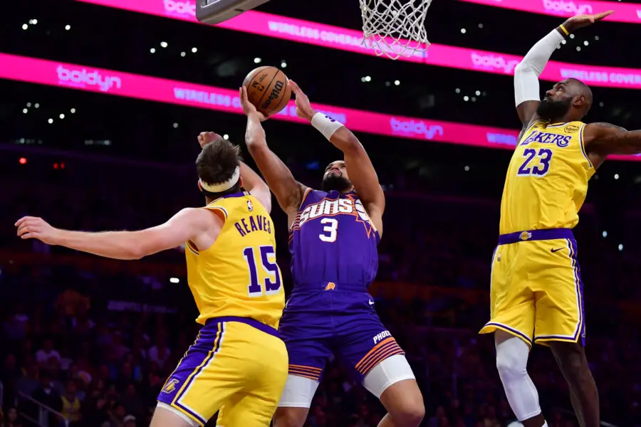 Suns’ Dillon Brooks Thinks He Got Under Lebron James’ Skin Again in His Team’s Huge 17-Point Win vs Lakers – ‘I’m Here and I’m Still Rising’ Dillon Brooks, Phoenix Suns