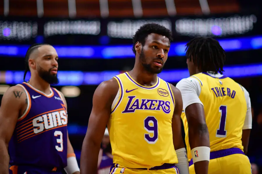 Suns' Dillon Brooks Thinks He Got Under Lebron James' Skin Again in His Team's Huge 17-Point Win vs Lakers - 'I'm Here and I'm Still Rising' 1 USATSI 27720697