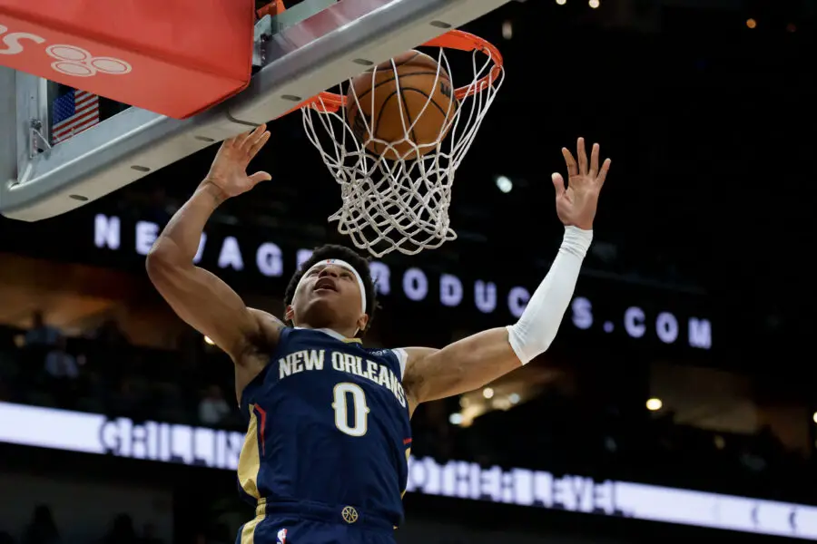 Jeremiah Fears, New Orleans Pelicans