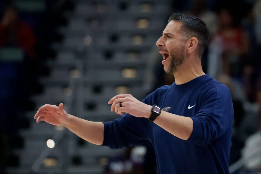 Pelicans Coach James Borrego Explains Interesting Move to Make Zion Williamson a 6th Man vs Bulls; Will It Be A Regular Designation? 2 USATSI 27725492