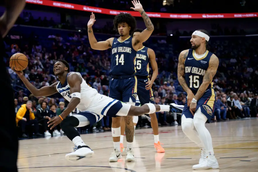 Anthony Edwards, Minnesota Timberwolves