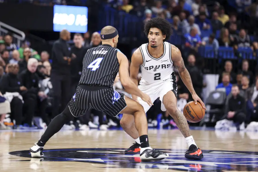 Dylan Harper is Better Than Ever Since Return from Injury as Spurs Goes 3-1 in Last 4 - 'Most NBA Ready' 2 USATSI 27733384