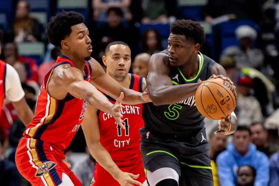 Timberwolves Looking at Exciting 22.1PPG East PG as Chris Finch Tries to Lighten Anthony Edwards' Load in Playmaking 1 USATSI 27741735