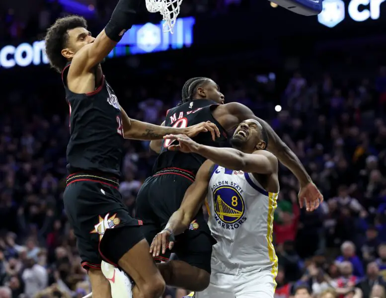 “When Steph Retires, TThey Might Be The Wizards Of The West”: NBA Fans Jab At Steph Curry-Less Warriors Getting Beat Up By Sixers NBA Fans