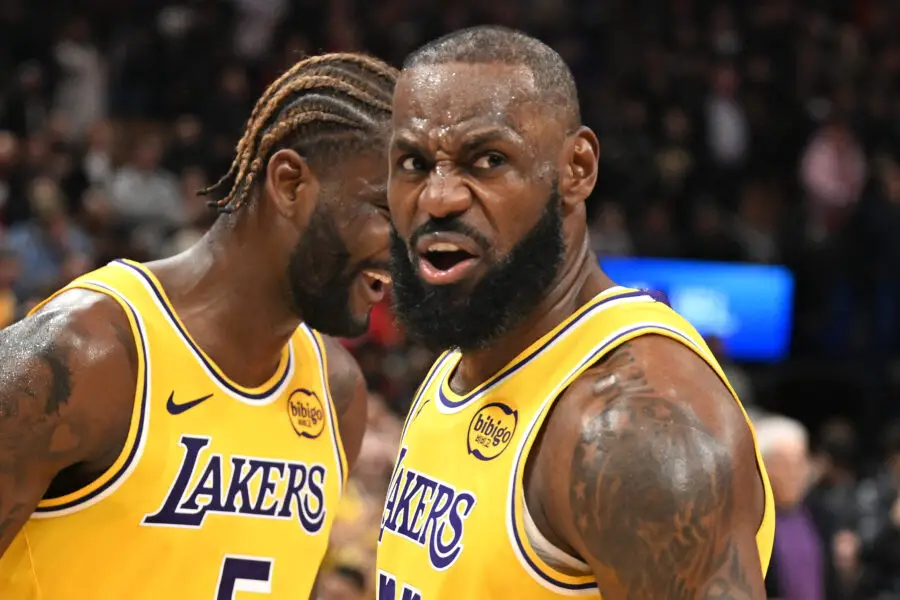 Lebron James, Los Angeles Lakers