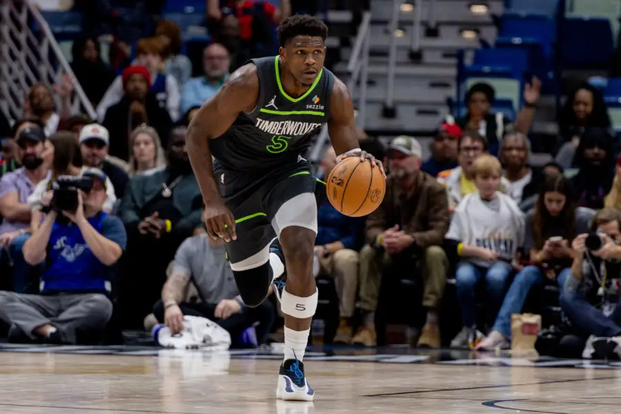 Timberwolves Looking at Exciting 22.1PPG East PG as Chris Finch Tries to Lighten Anthony Edwards’ Load in Playmaking Anthony Edwards, Minnesota Timberwolves