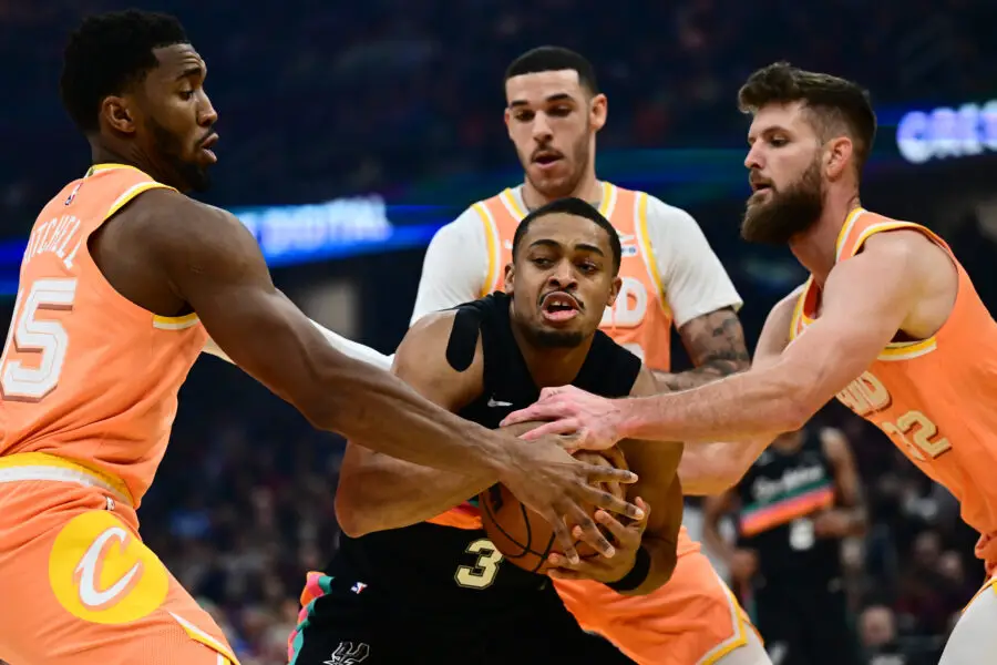 Not Fox or Wemby - Mitch Johnson Names 29th Pick as San Antonio Spurs' Heart and Soul 2 Keldon Johnson