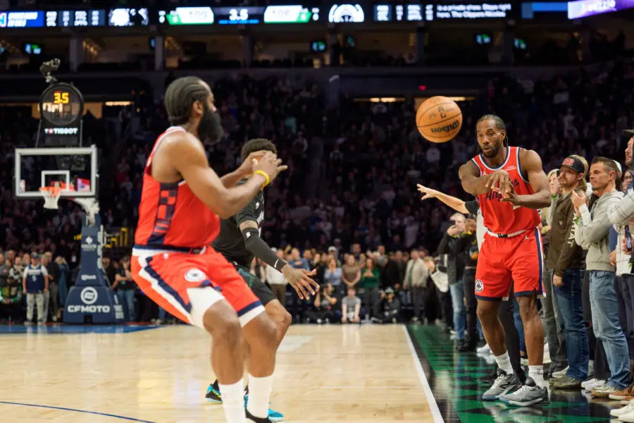 Rockets Great James Harden Gives Glowing Review to Former Team's 2025-26 Squad, Commends Growth of Youngsters - 'Very, Very Good Structure' 3 Kawhi Leonard, James Harden