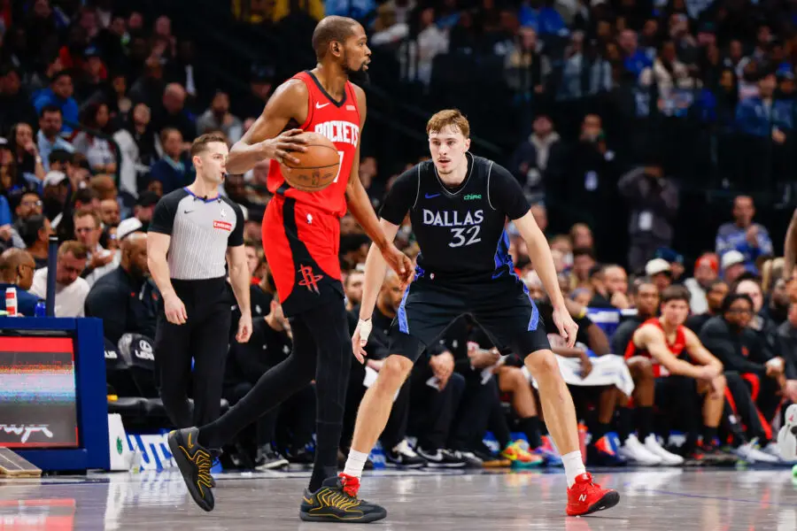 Rockets Star Kevin Durant's Praise For 1st Pick Cooper Flagg Could Also Serve as Warning to the Rest of the League - 'I Love His Game' 1 Cooper Flagg, Kevin Durant
