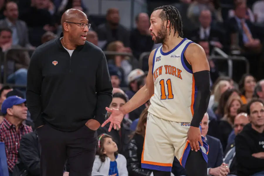 Knicks Coach Mike Brown Pulls Up Numbers to Call Out Disrespect of Jalen Brunson as New York Climbs to No. 2 in East Mike Brown, Jalen Brunson, New York Knicks