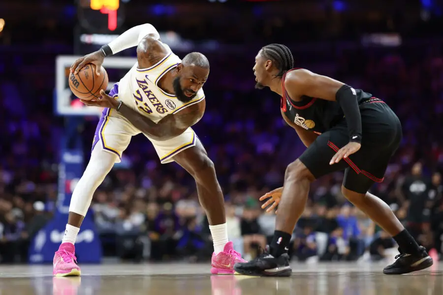 Magic Johnson Reacts to Lebron James’ Takeover in Wild Win Over 76ers, Declares Who Should Be MVP Frontrunner Lebron James, Los Angeles Lakers
