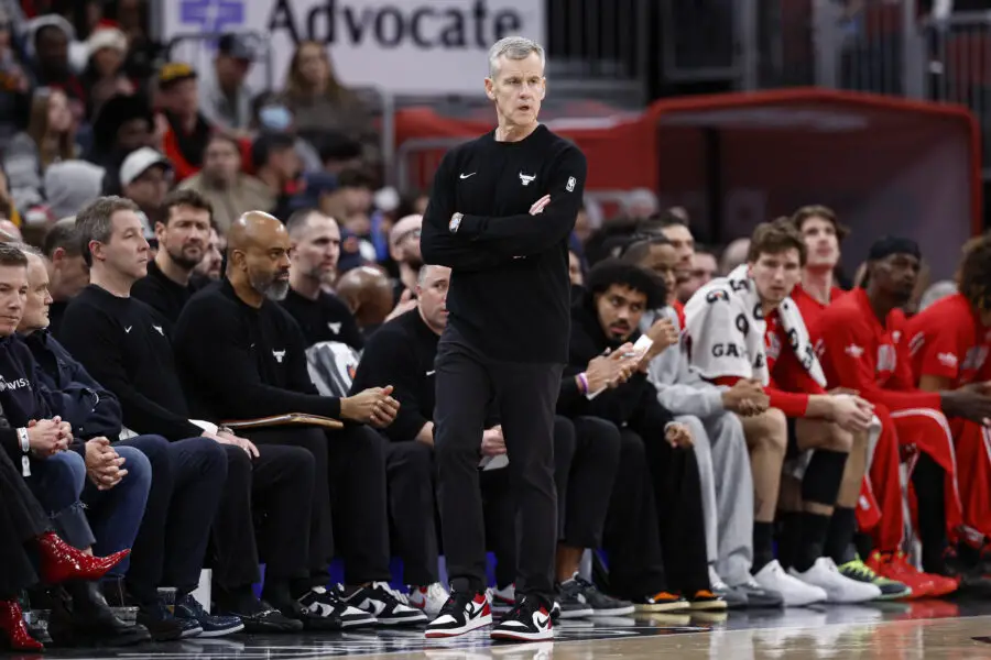 Bulls Coach Billy Donovan Laments His Players' 'Disconnect' As Terrible Stretch Continues to a 7th Straight Loss 2 USATSI 27769955