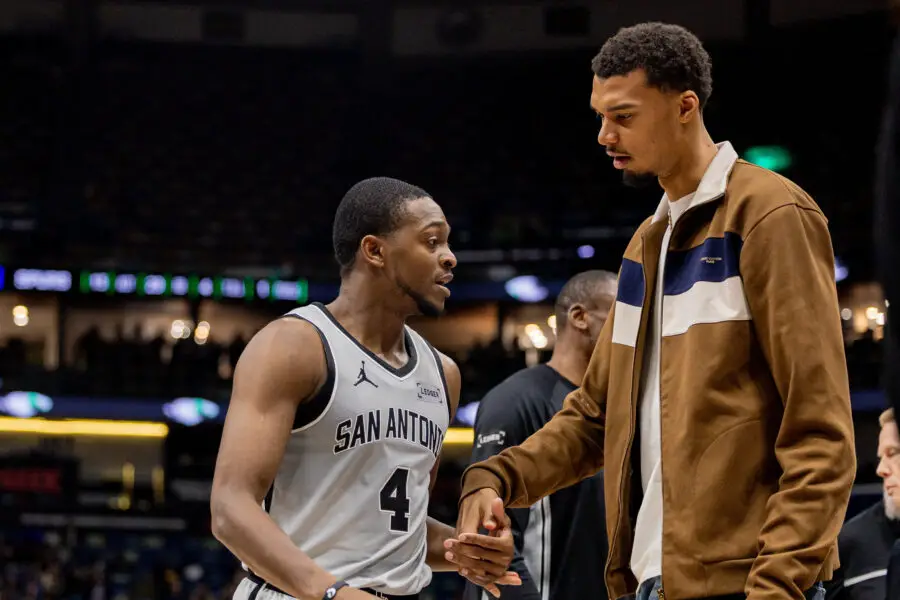 Not Fox or Wemby - Mitch Johnson Names 29th Pick as San Antonio Spurs' Heart and Soul 1 Victor Wembanyama, De'Aaron Fox