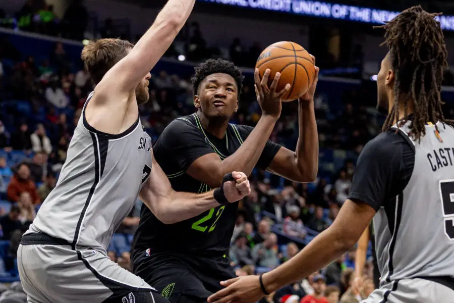 1-Time NBA Champion Proclaims Derik Queen as Next Best American Big By Forwarding His Name for Team USA 1 USATSI 27776057