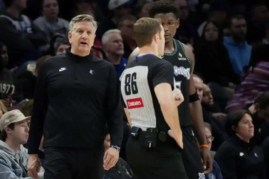 Timberwolves Looking at Exciting 22.1PPG East PG as Chris Finch Tries to Lighten Anthony Edwards' Load in Playmaking 3 USATSI 27776341