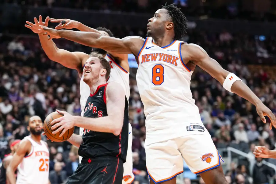 Toronto Raptors Fans Come After $104M Veteran After Terrible Performance Vs Knicks; Darko Says 'He's Not Himself Yet' 2 USATSI 27783244