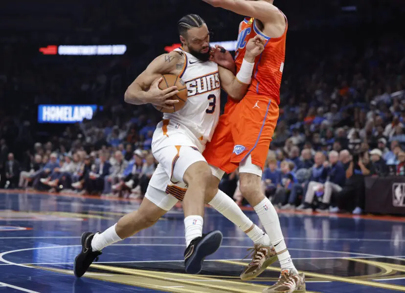 Dillon Brooks Takes Blame for 49-Beat Down From Thunder, Grayson Allen's Ejection - 'I Played Kind of Soft Today' 2 Phoenix Suns vs Oklahoma City Thunder