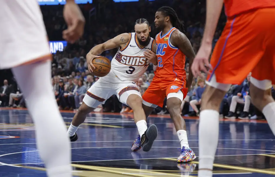 Dillon Brooks Takes Blame for 49-Beat Down From Thunder, Grayson Allen's Ejection - 'I Played Kind of Soft Today' 1 Dillon Brooks