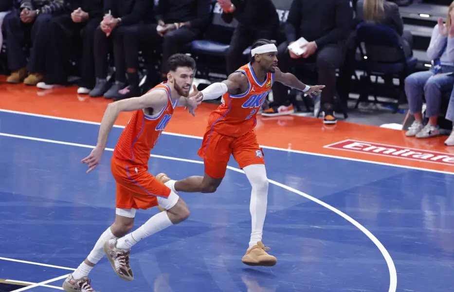 Shai Gilgeous-Alexander, Chet Holmgren