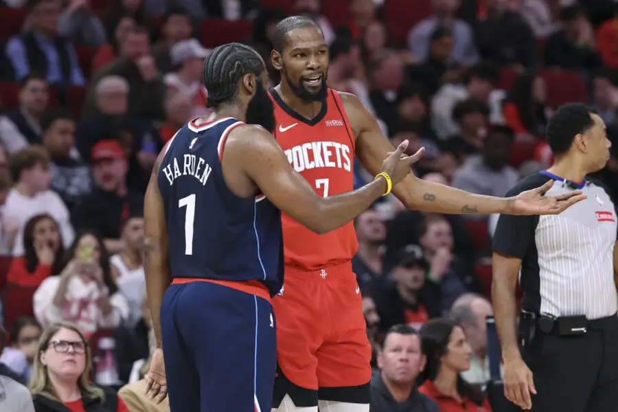 Rockets Great James Harden Gives Glowing Review to Former Team’s 2025-26 Squad, Commends Growth of Youngsters – ‘Very, Very Good Structure’ James Harden, Los Angeles Clippers