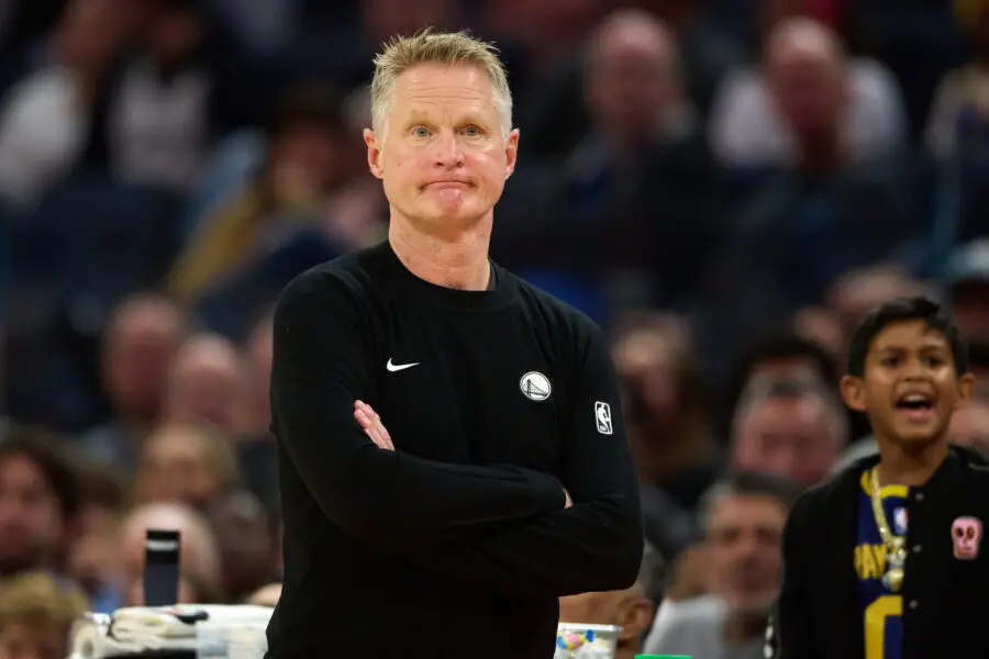 Warriors Waste Another Amazing Stephen Curry Game With Late 4Q Collapse as Team Members Point Out Lack of Regular Rotation 2 Steve Kerr