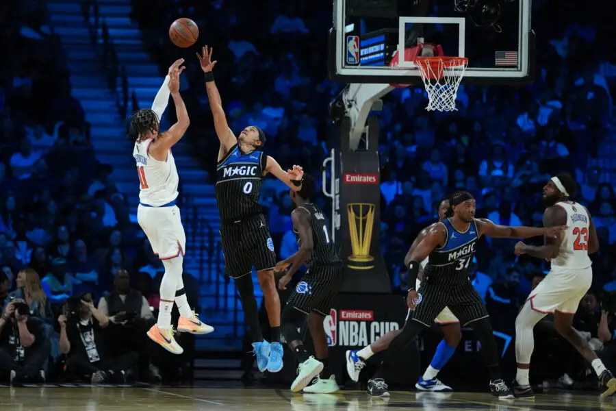 Knicks Coach Mike Brown Pulls Up Numbers to Call Out Disrespect of Jalen Brunson as New York Climbs to No. 2 in East 1 Orlando Magic vs New York Knicks