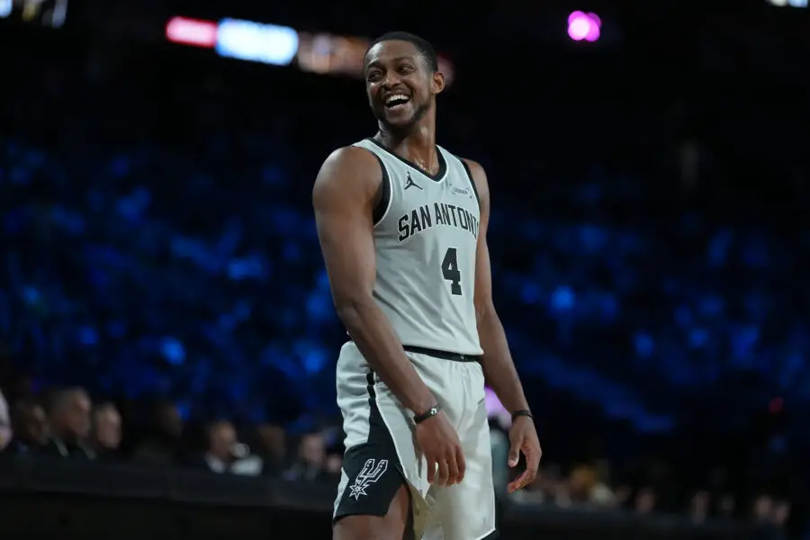 Spurs Guard Devin Vassell Opens Up on Long Layoff, Says He is Ready to Return After Missing 13 Straight Games 2 USATSI 27812842