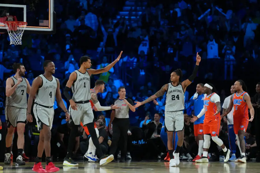 Thunder's Shai Gilgeous-Alexander Blesses Western Team as OKC's Future Rivals - 'Not 100% but Definitely a Possibility' 3 USATSI 27813097