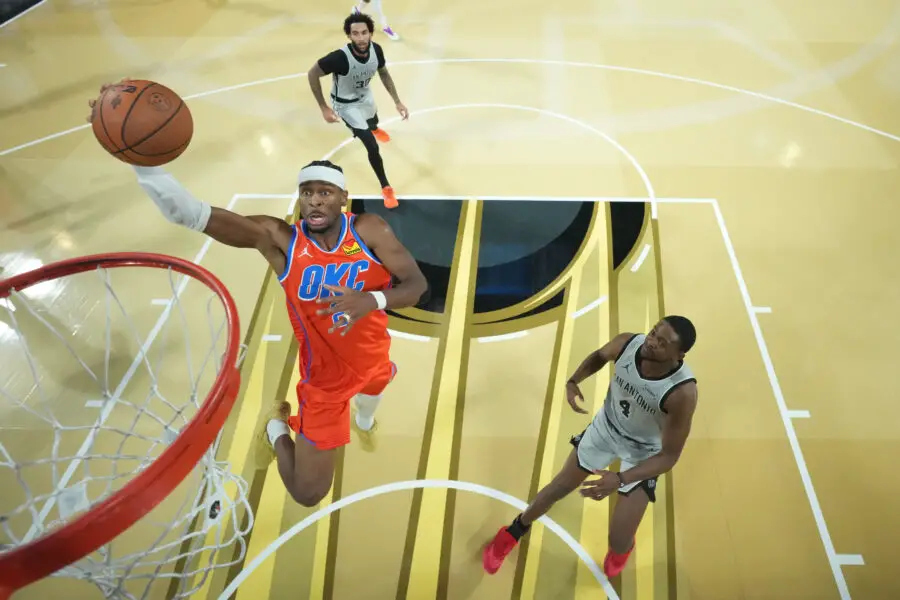 Thunder's Shai Gilgeous-Alexander Blesses Western Team as OKC's Future Rivals - 'Not 100% but Definitely a Possibility' 1 USATSI 27813370