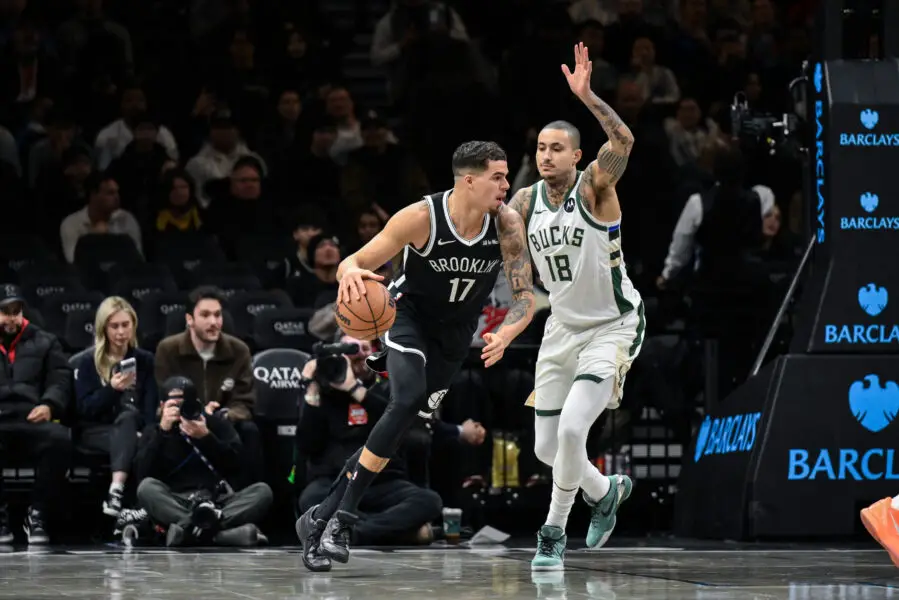 Milwaukee Bucks' Performance 45-Point Loss To Nets Was Something Kyle Kuzma Warned About; Doc Rivers Says It's Among the 'More Disappointing Games' He's Part Of 2 Milwaukee Bucks vs Brooklyn Nets