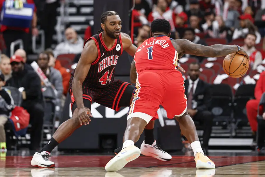 Pelicans Coach James Borrego Explains Interesting Move to Make Zion Williamson a 6th Man vs Bulls; Will It Be A Regular Designation? 3 New Orleans Pelicans vs Chicago Bulls
