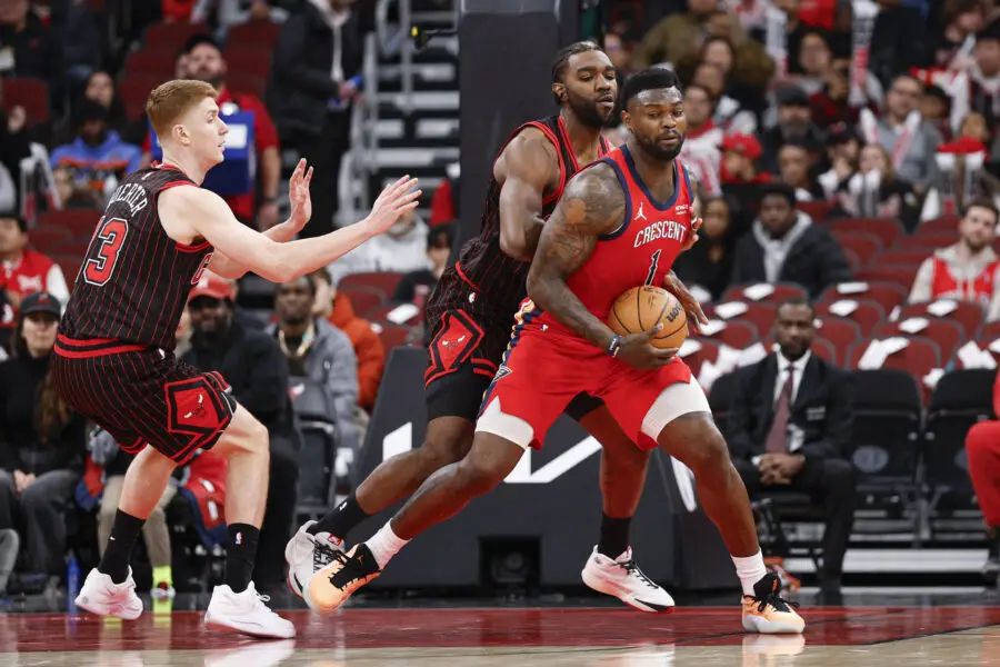 Pelicans Coach James Borrego Explains Interesting Move to Make Zion Williamson a 6th Man vs Bulls; Will It Be A Regular Designation? Zion Williamson