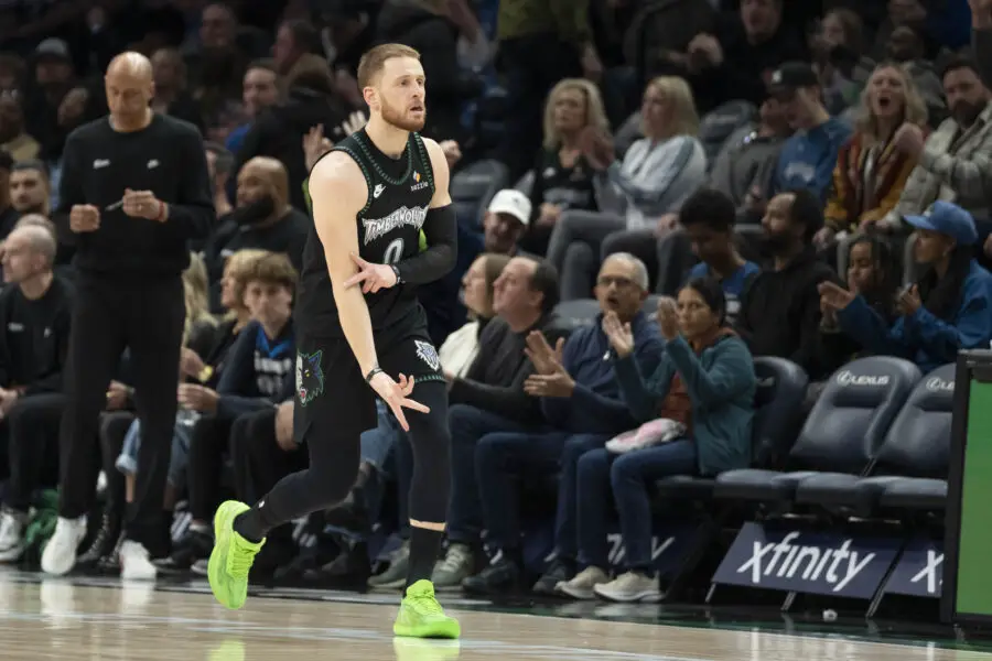 Wolves Center Naz Reid Thinks Julius Randle Has Improved What Critics Think the 3x All-Star Struggle At 3 Donte Divincenzo