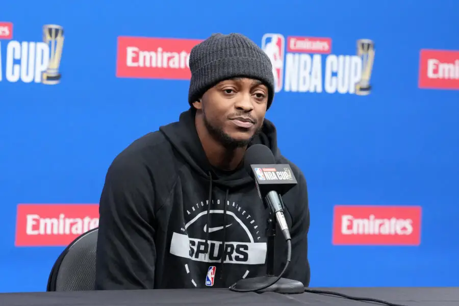 De'Aaron Fox, San Antonio Spurs