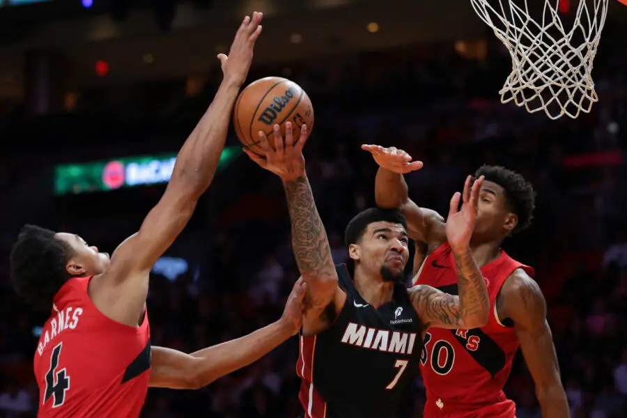 Miami Heat Suffer 5th Straight Loss and Bam Adebayo, Norman Powell Point Out What Ails The Team - 'Everybody Has to Be on the Same Page' 1 Miami Heat
