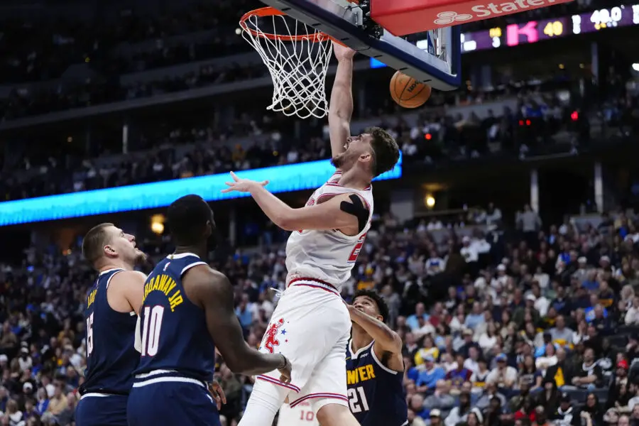 Nikola Jokic, Kevin Durant Exchange Praises After Tensed Encounter; Nuggets Star Wants People to Stop Comparing Him to 2025 All-Star 3 USATSI 27827638