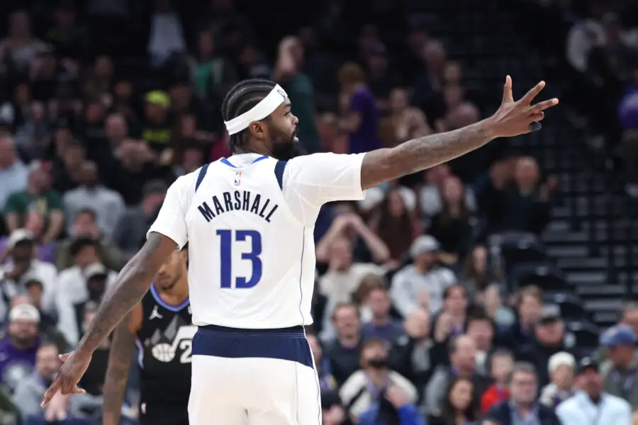 Naji Marshall, Dallas Mavericks