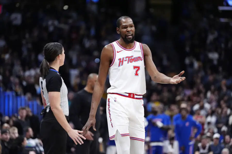 NBA's L2M Report Validates Rockets Coach Ime Udoka's Wild Rant Versus Refs in Loss To Nuggets 1 USATSI 27828024