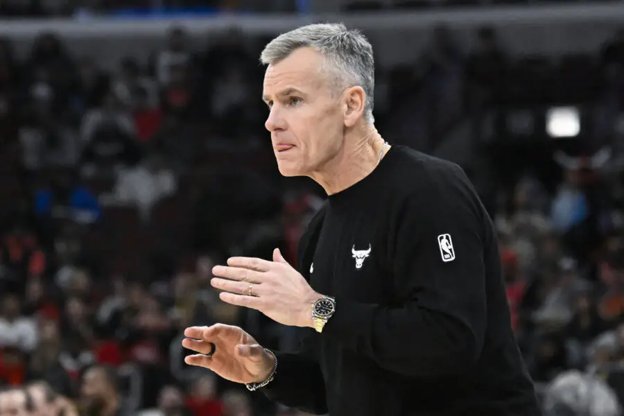 Billy Donovan, Chicago Bulls