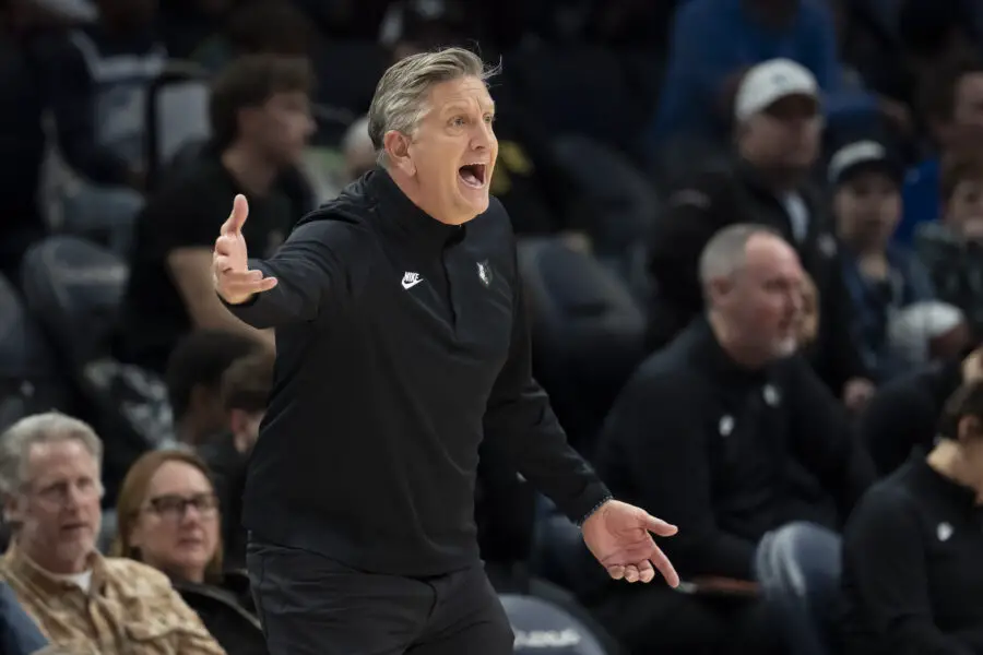 Chris Finch, Minnesota Timberwolves