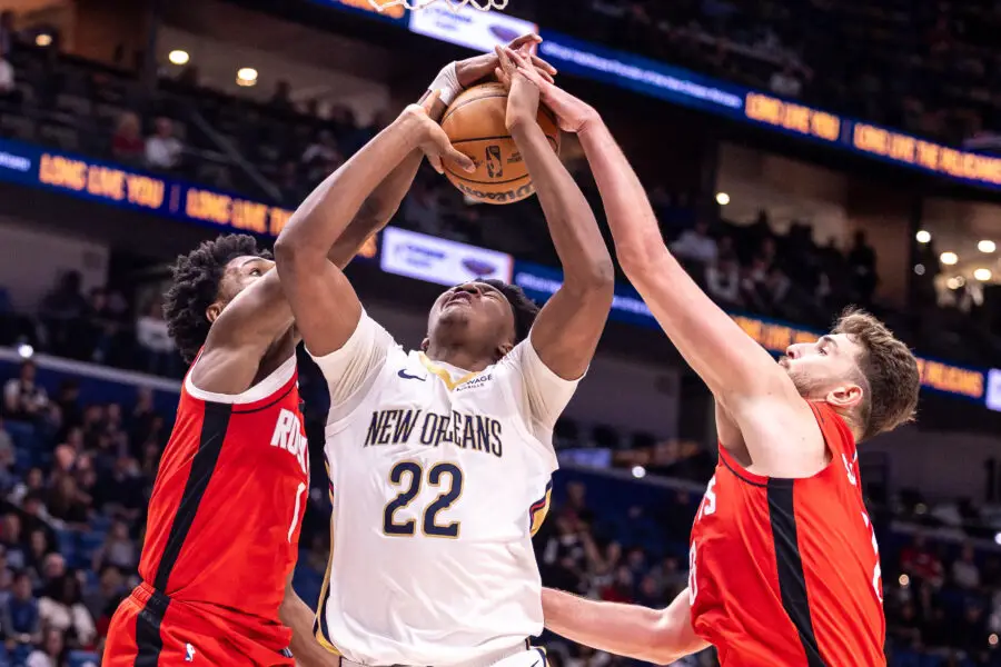 New Orleans Pelicans vs Houston Rockets