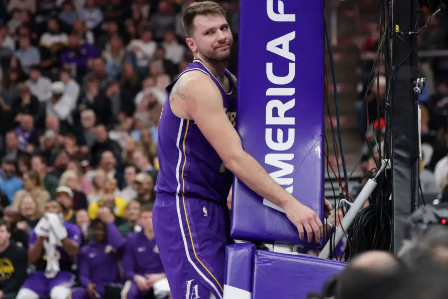 Luka Doncic, Los Angeles Lakers