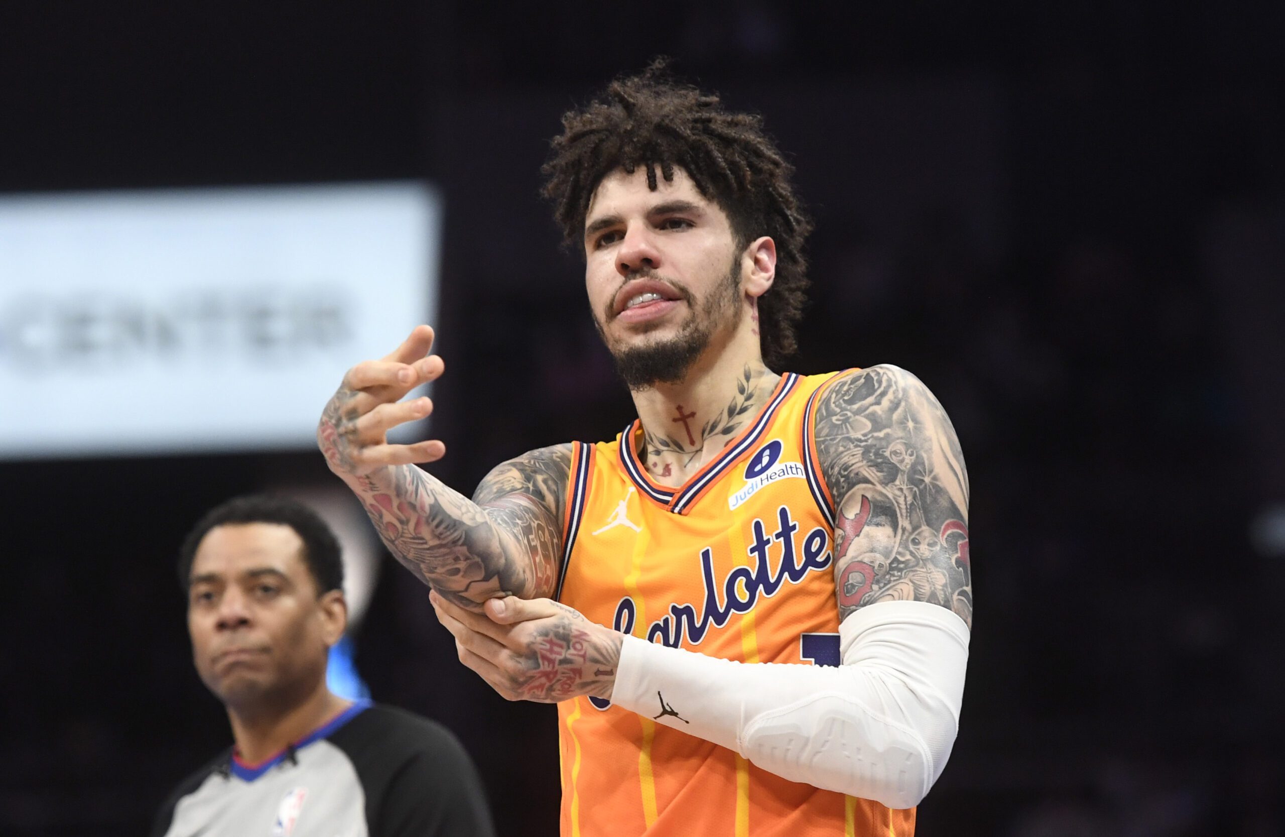 LaMelo Ball, Charlotte Hornets