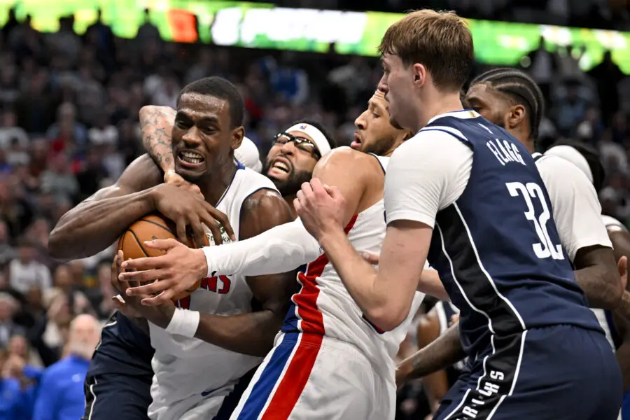 Detroit Pistons vs Dallas Mavericks