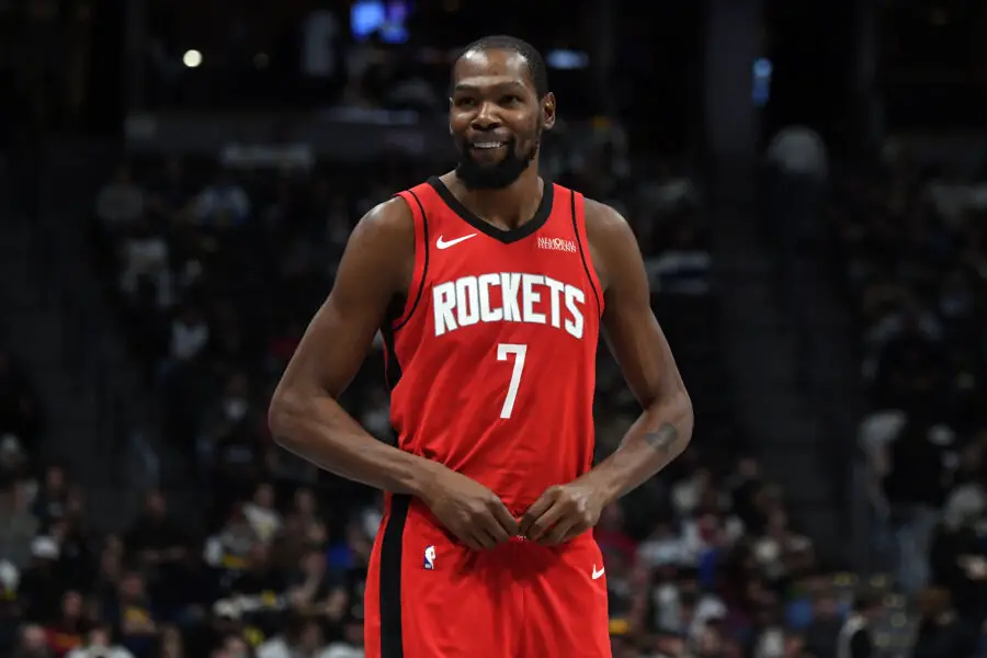 Houston Rockets, Kevin Durant