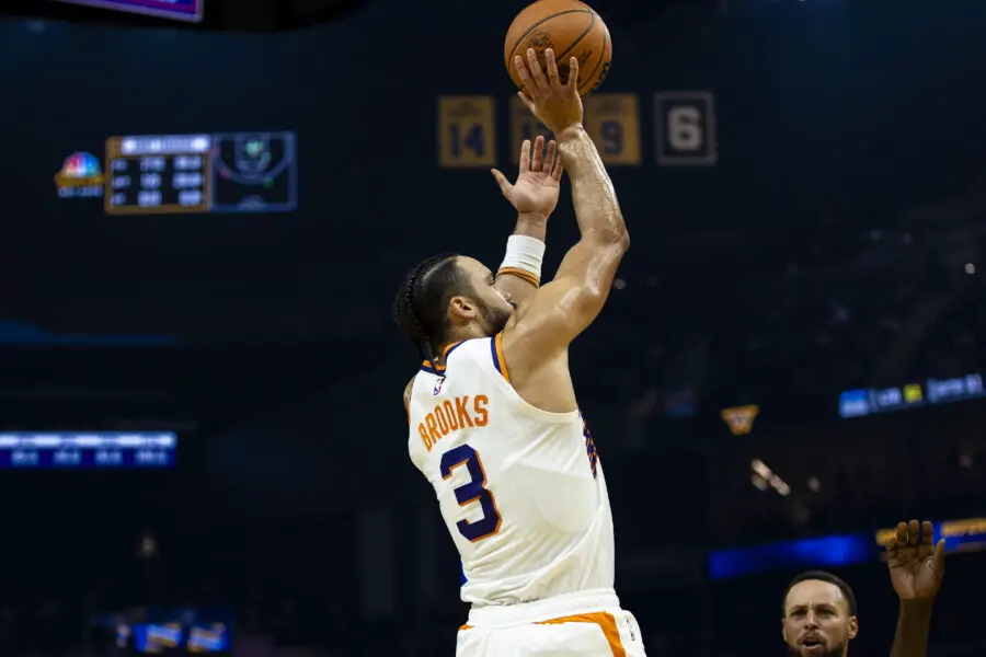 Jordan Ott Sends Love to Dillon Brooks as Warriors Coach Steve Kerr Rips The 9-Year Veteran In Public - 'Another Energized Physical Game' 3 Dillon Brooks