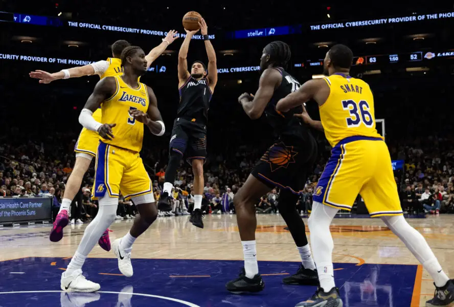 Los Angeles Lakers vs Phoenix Suns
