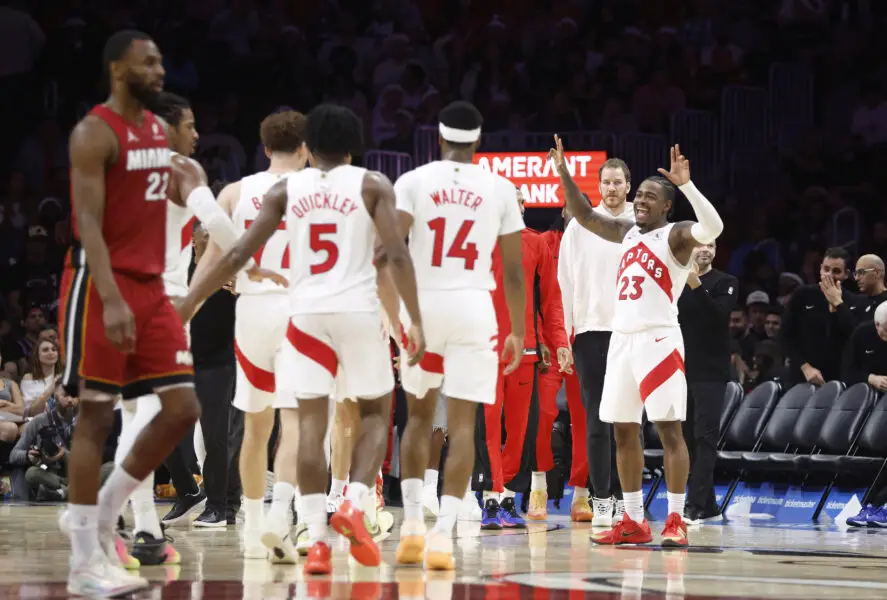 Toronto Raptors vs Heat