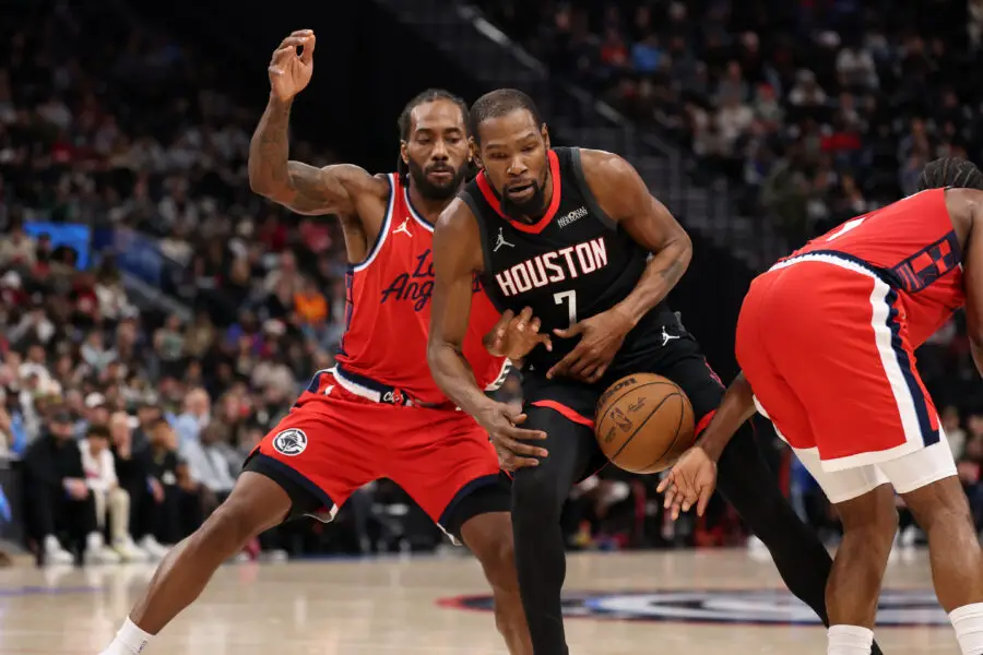 Los Angeles Clippers vs Houston Rockets